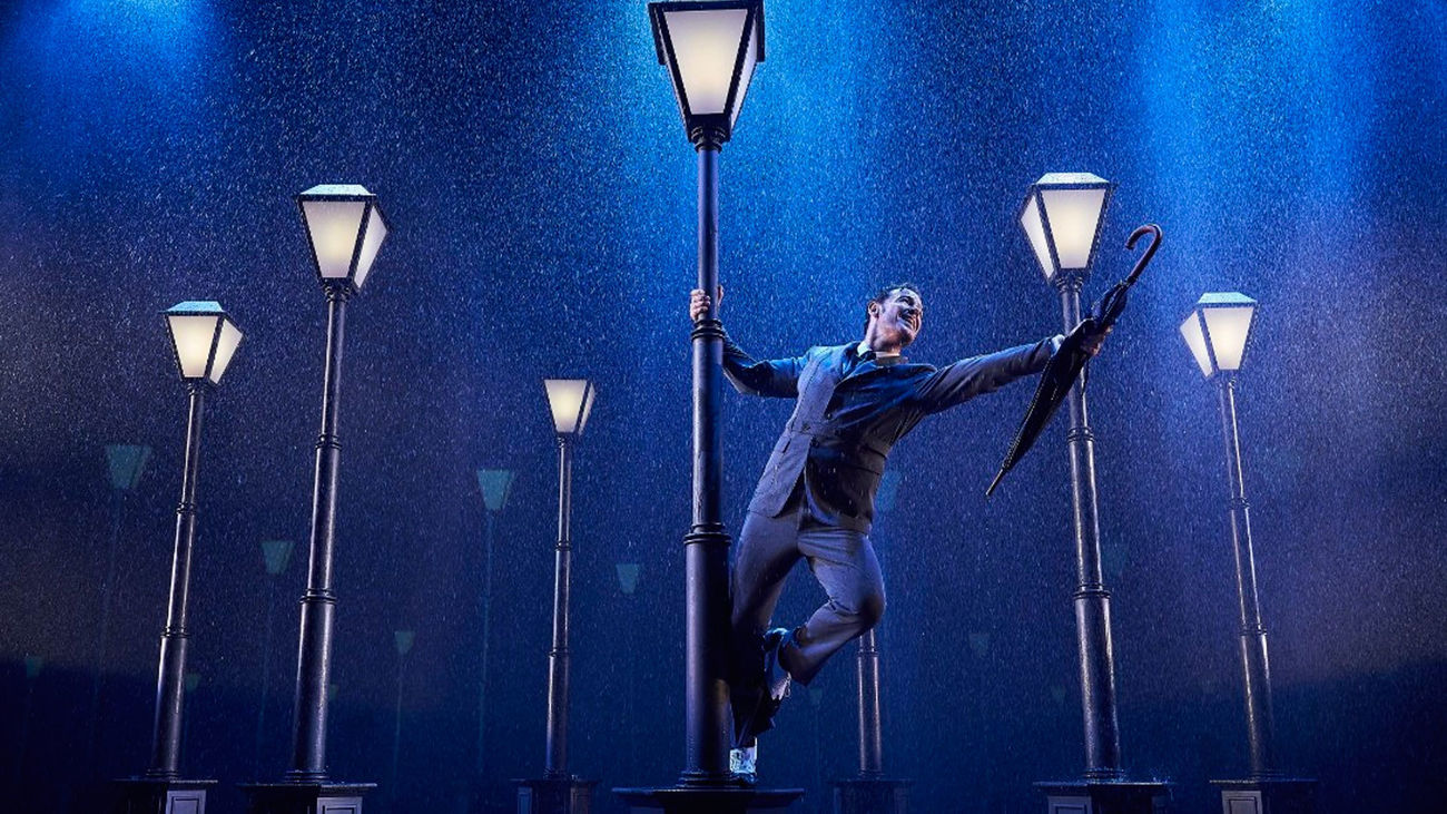 El musical 'Cantando bajo la lluvia' llegará a Madrid el 30 de septiembre