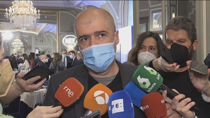 Unai Sordo, secretario general de CCOO / REDACCIÓN