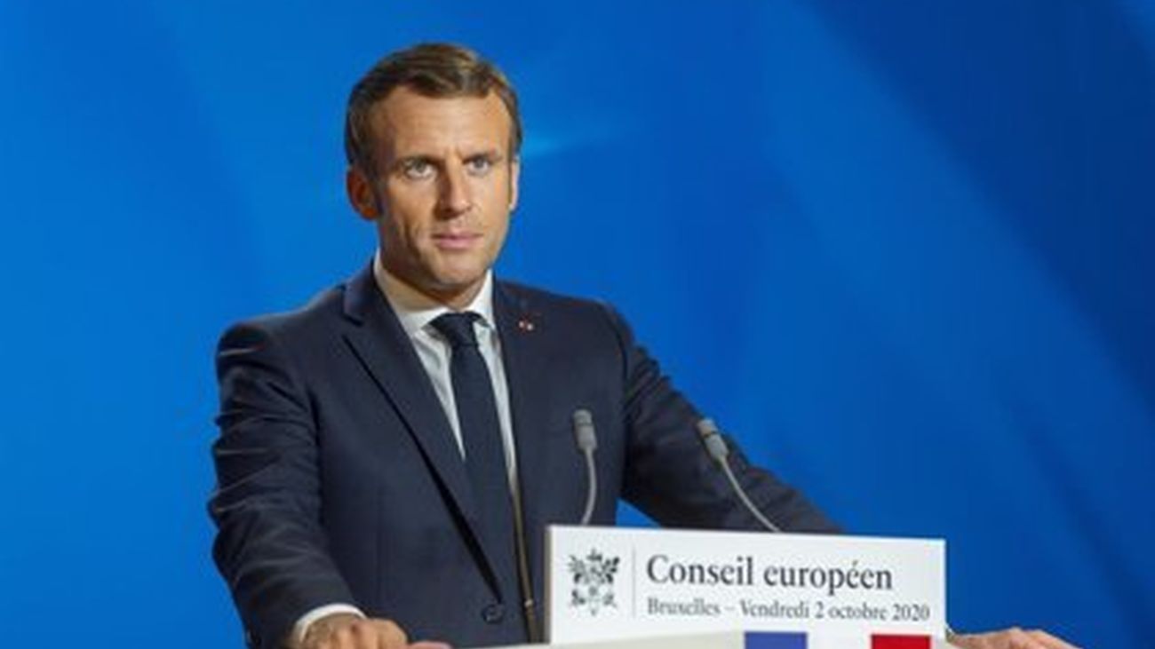 Biden y Macron se comprometen a "hacer que Rusia rinda cuentas" en una nueva llamada telefónica