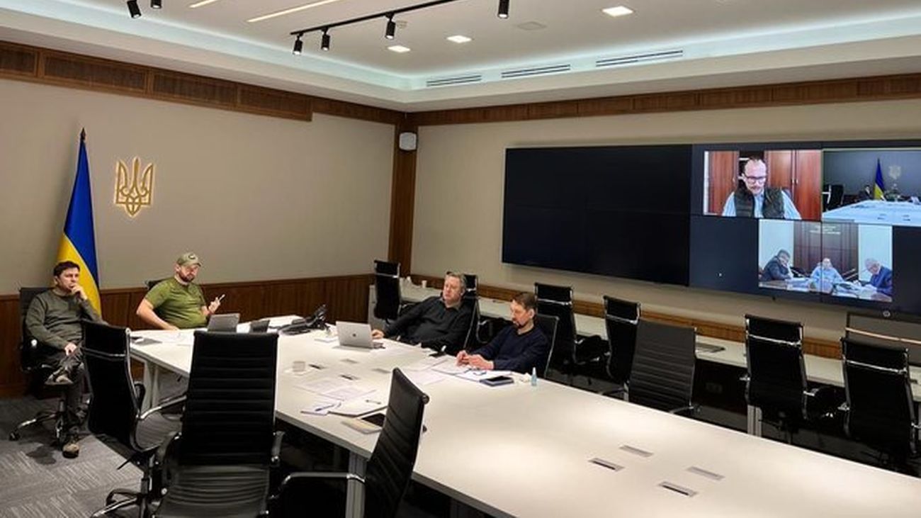 Rusia y Ucrania se reúnen por videoconferencia para seguir negociando