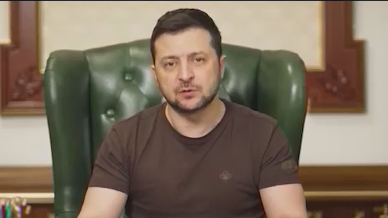 Zelenski: "Es solo cuestión de tiempo que los misiles rusos caigan en los países de la OTAN"