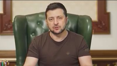 Zelenski: "Es solo cuestión de tiempo que los misiles rusos caigan en los países de la OTAN"