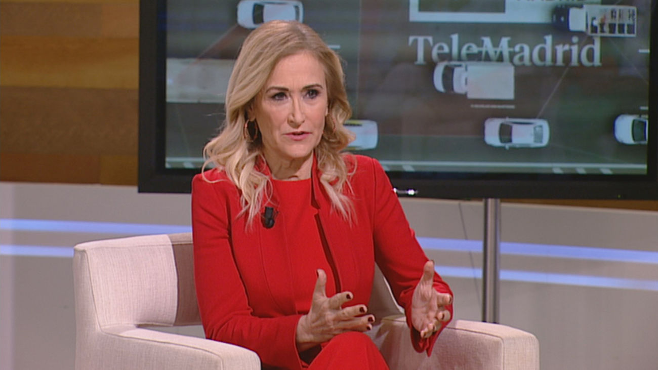 Cristina Cifuentes: “Tuve que empezar de menos cien para recuperar mi vida y mi profesión y lo he conseguido"