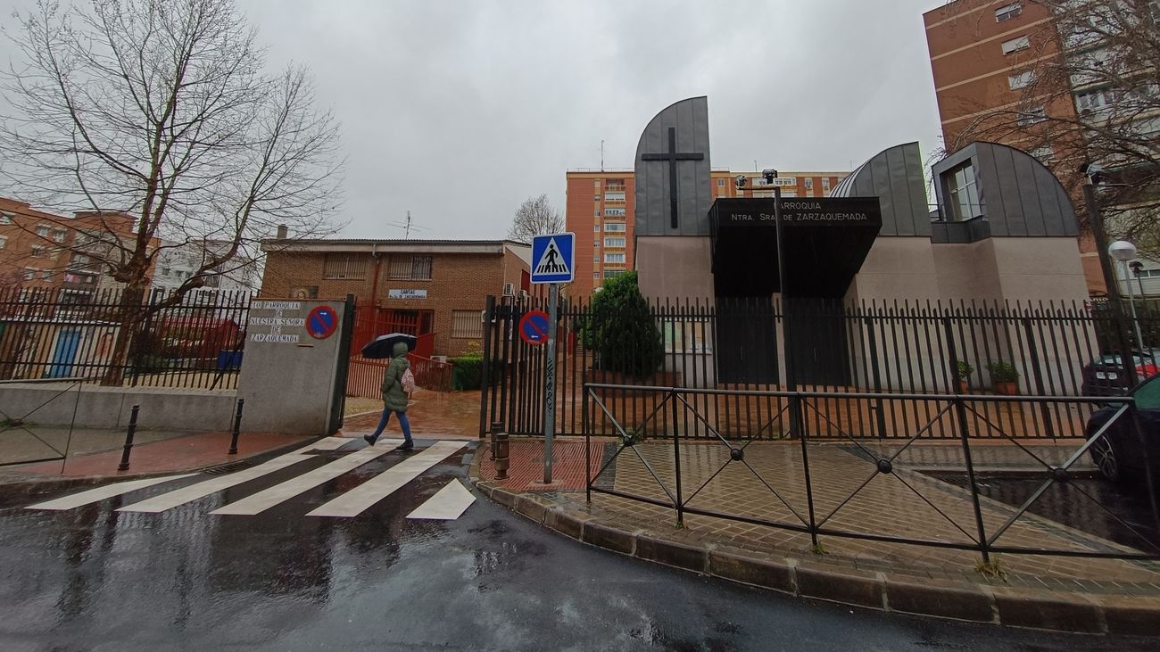 Parroquia de Zarzaquemada