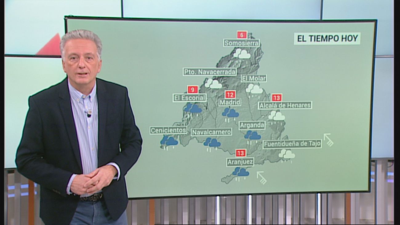 Tiempo en Madrid: Mucha lluvia... y la que nos espera con la borrasca Celia