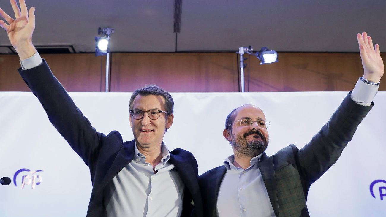 Feijóo defiende no conformarse con una "Cataluña encerrada en sí misma"