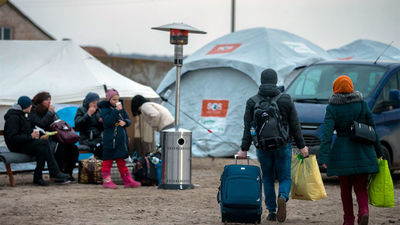 España se ofrece a Bruselas para acoger ucranianos refugiados en Moldavia