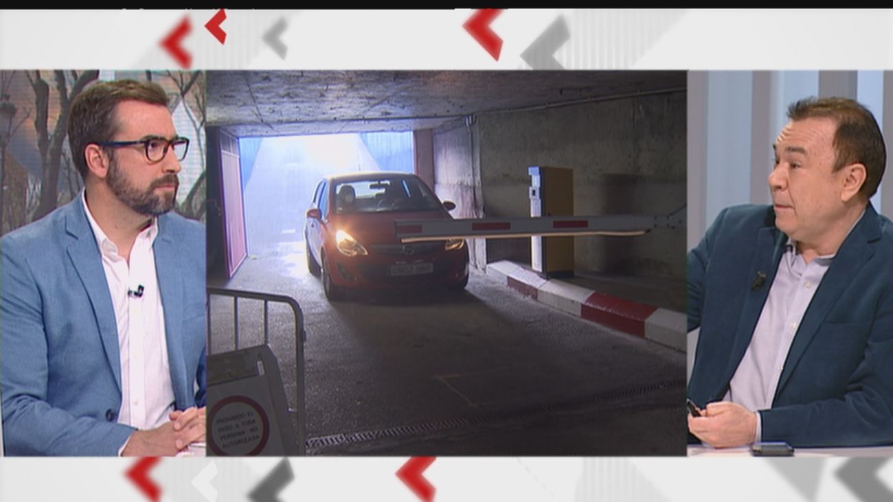 Atraco en el parking de El Corte Inglés de la Castellana: roban un reloj Rolex de 75.000 euros