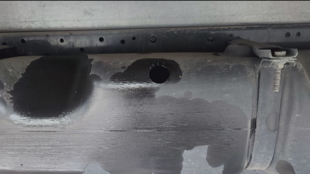 Vuelven los robos de gasolina a los transportistas