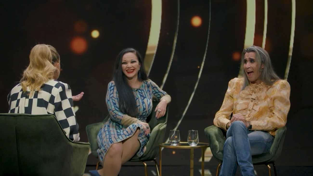 Los momentos más creativos de Alaska y Mario: "Cada uno creaba su imagen"