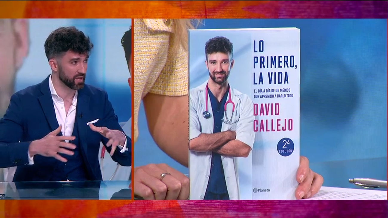 David Callejo, el médico ‘influencer’