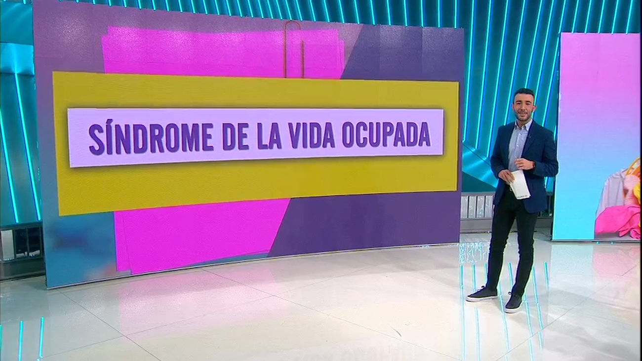 El síndrome de la vida ocupada