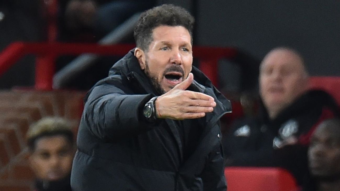 Simeone: "La clasificación es un gran trabajo como equipo"