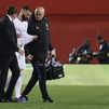 Benzema, con molestias en el gemelo izquierdo, peligra para el clásico