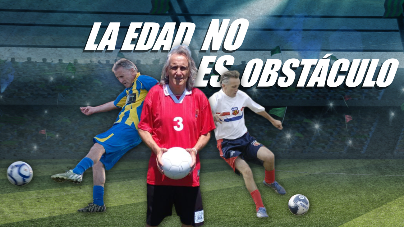 A punto de cumplir 60 años, Robert Carmona es el futbolista más longevo