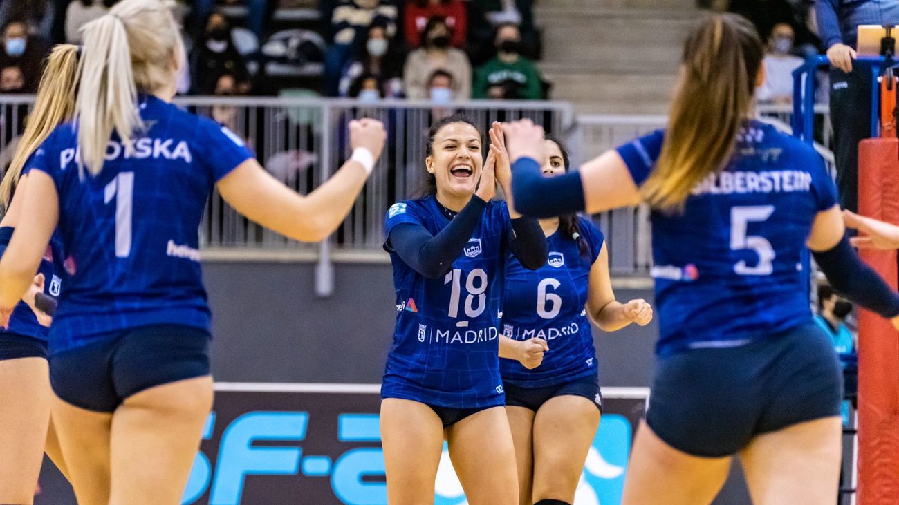 Voleibol Madrid se acerca a la fase de ascenso a la Superliga Femenina