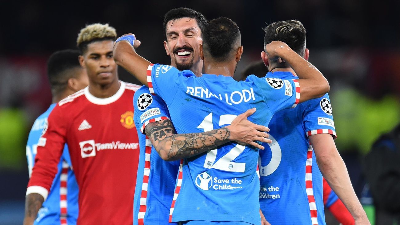 0-1. Un cabezazo de Lodi mete al Atlético en cuartos de la Champions