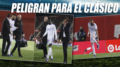 El Real Madrid, pendiente de Benzema, Rodrygo y Mendy