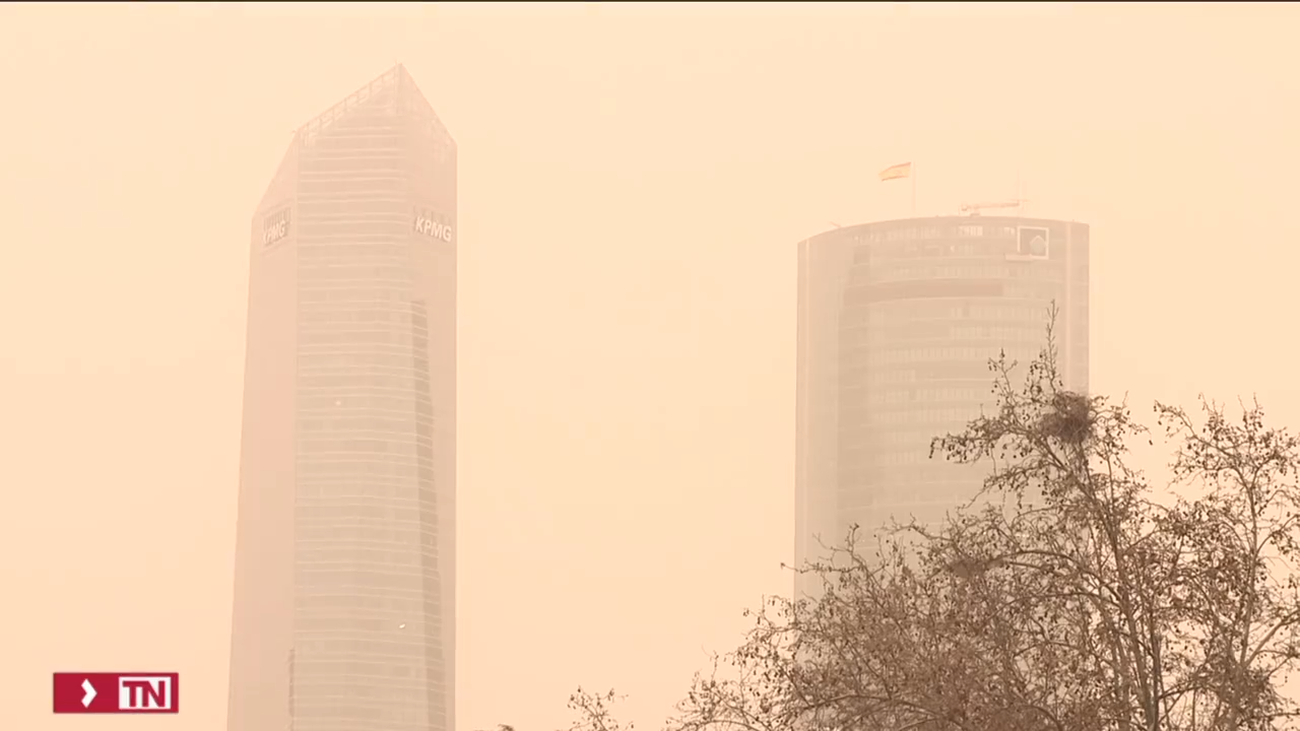 Consejos para que la lluvia de barro en Madrid no te pase factura