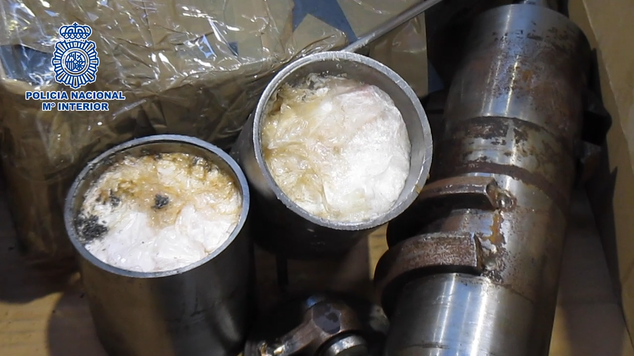 Detenidos por enviar cocaína desde Panamá a Alcobendas y San Sebastián de los Reyes