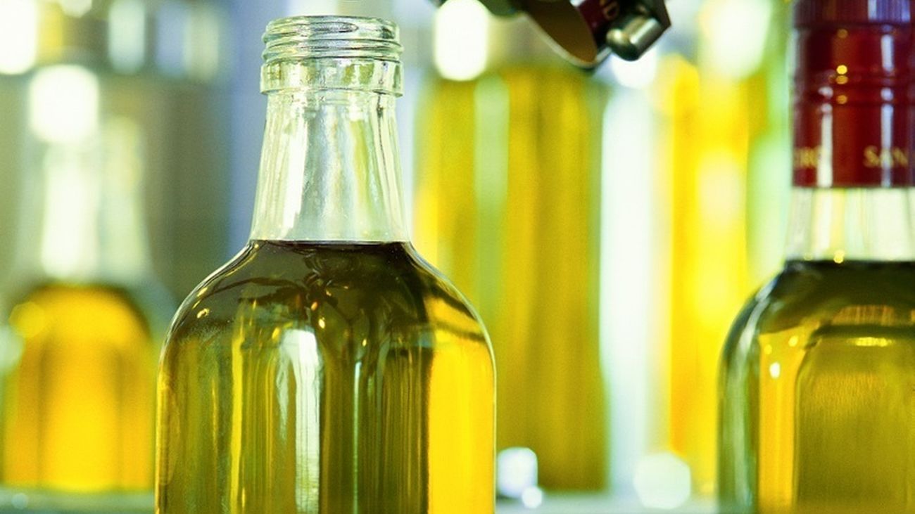Envasado de aceite de oliva