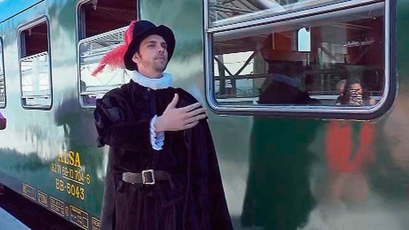 El Tren de Felipe II regresa este otoño a San Lorenzo de El Escorial