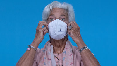 El BCE anuncia la retirada paulatina de estímulos pero incrementa la compra de deuda por la pandemia