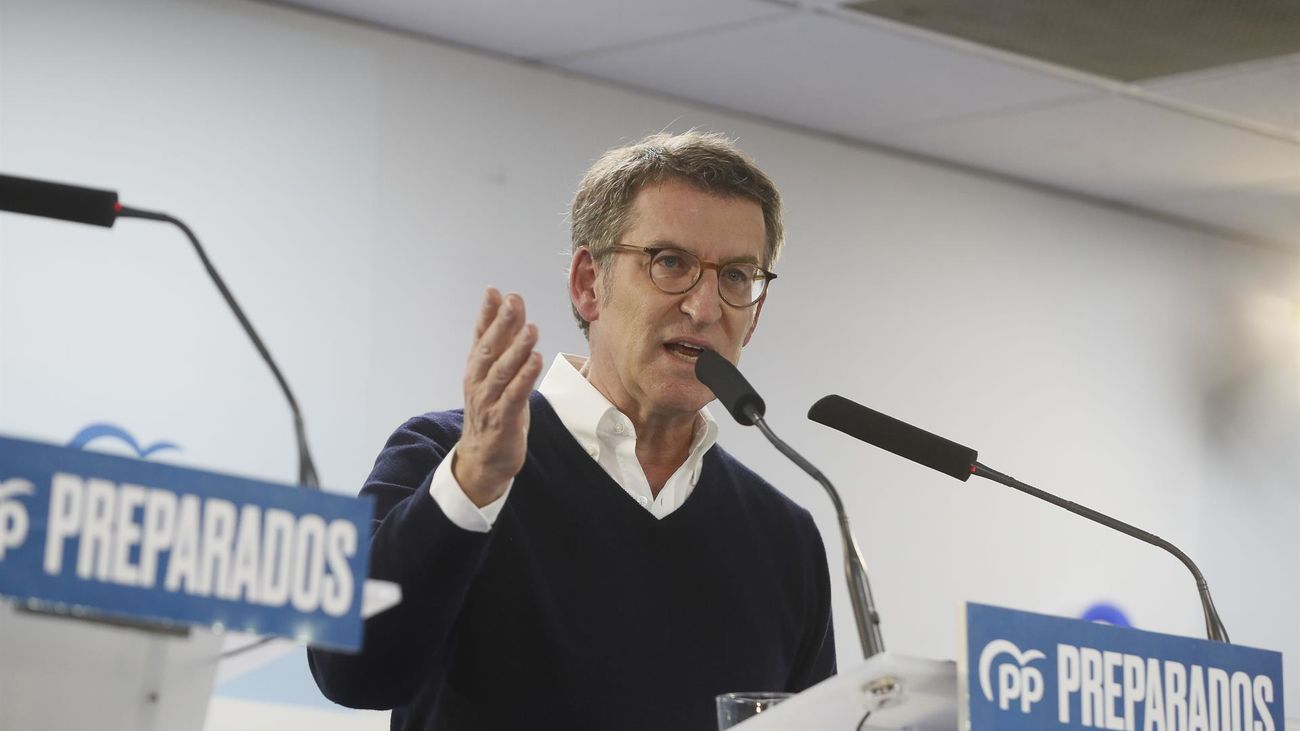 Feijóo pregunta "a qué espera" el Gobierno de España para rebajar los impuestos energéticos y de hidrocarburos