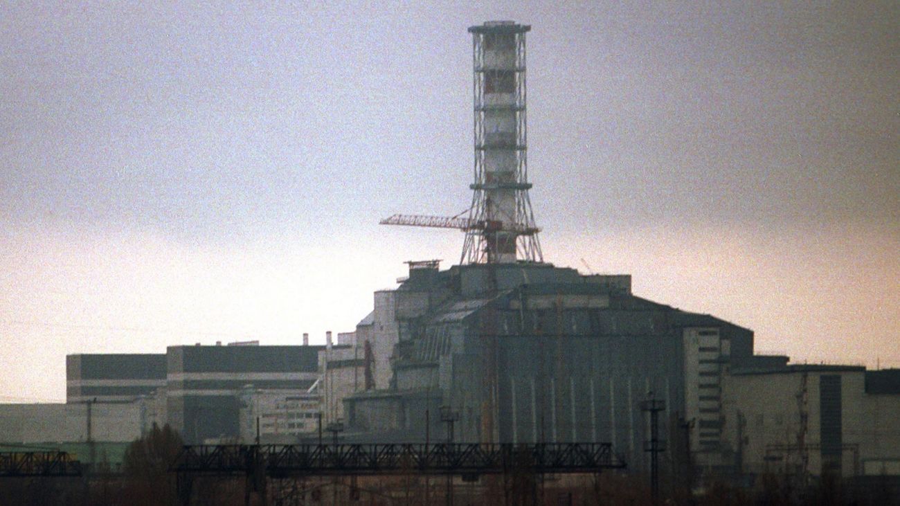 Central nuclear de Chérnobil