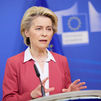 Von der Leyen: "La UE mantendrá la presión sobre el Kremlin hasta que detenga la invasión de Ucrania"