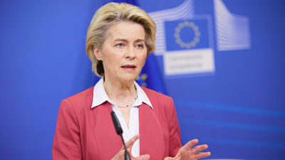 Von der Leyen: "La UE mantendrá la presión sobre el Kremlin hasta que detenga la invasión de Ucrania"