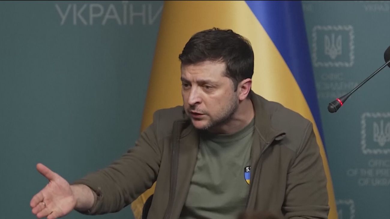 Zelenski reconoce que Ucrania no podrá entrar en la OTAN pero pide otras vías de colaboración