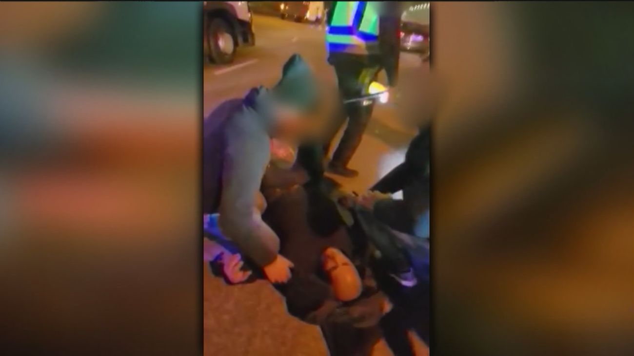 Un camionero, herido grave de bala en un piquete de transportistas en San Fernando de Henares