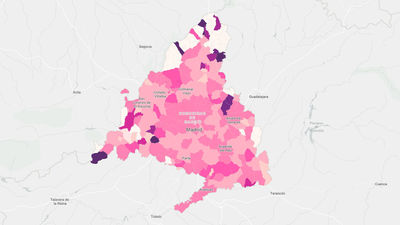 Covid 19 en Madrid: Evolución por localidades y distritos de la capital