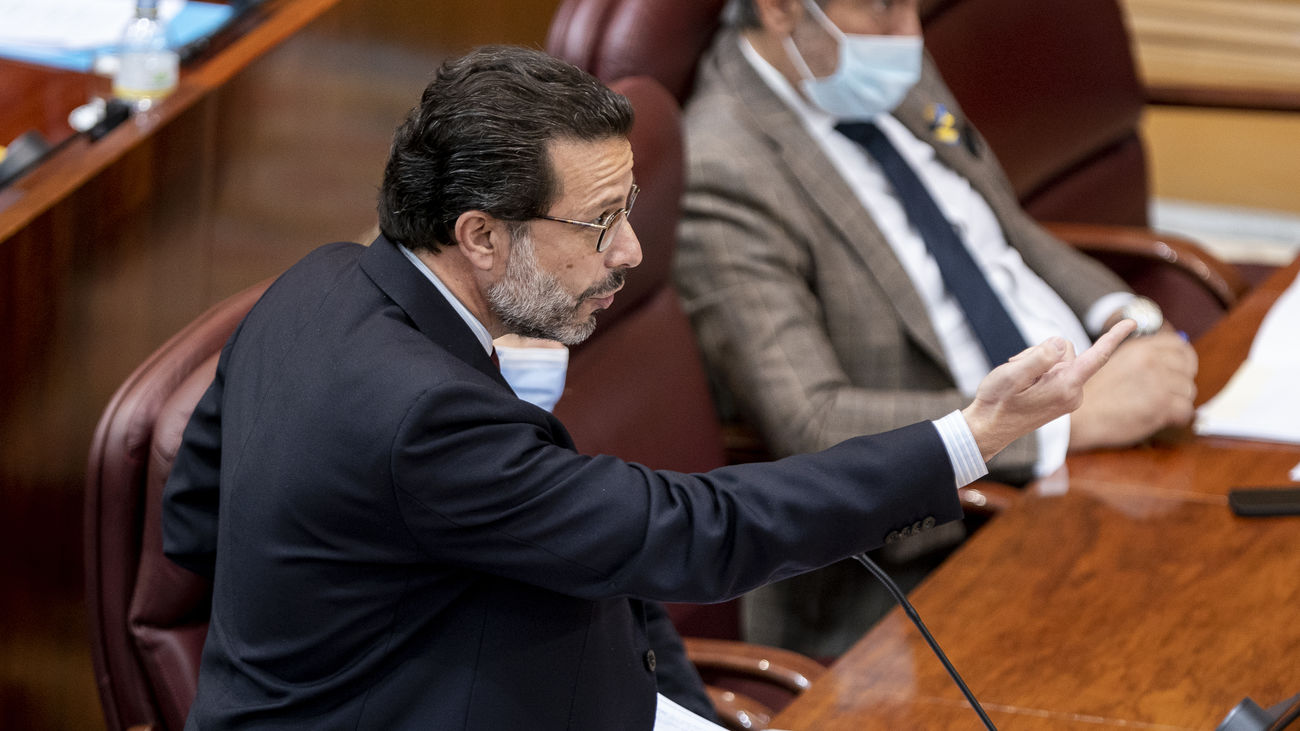 El consejero de Economía, Hacienda y Empleo de la Comunidad de Madrid, Javier Fernández-Lasquetty