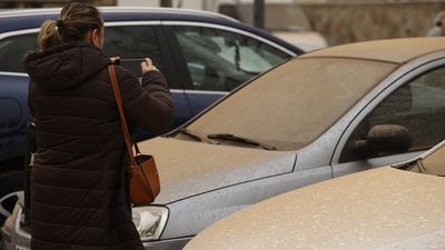 Lluvia de barro en Madrid: 10 cosas que tienes que saber