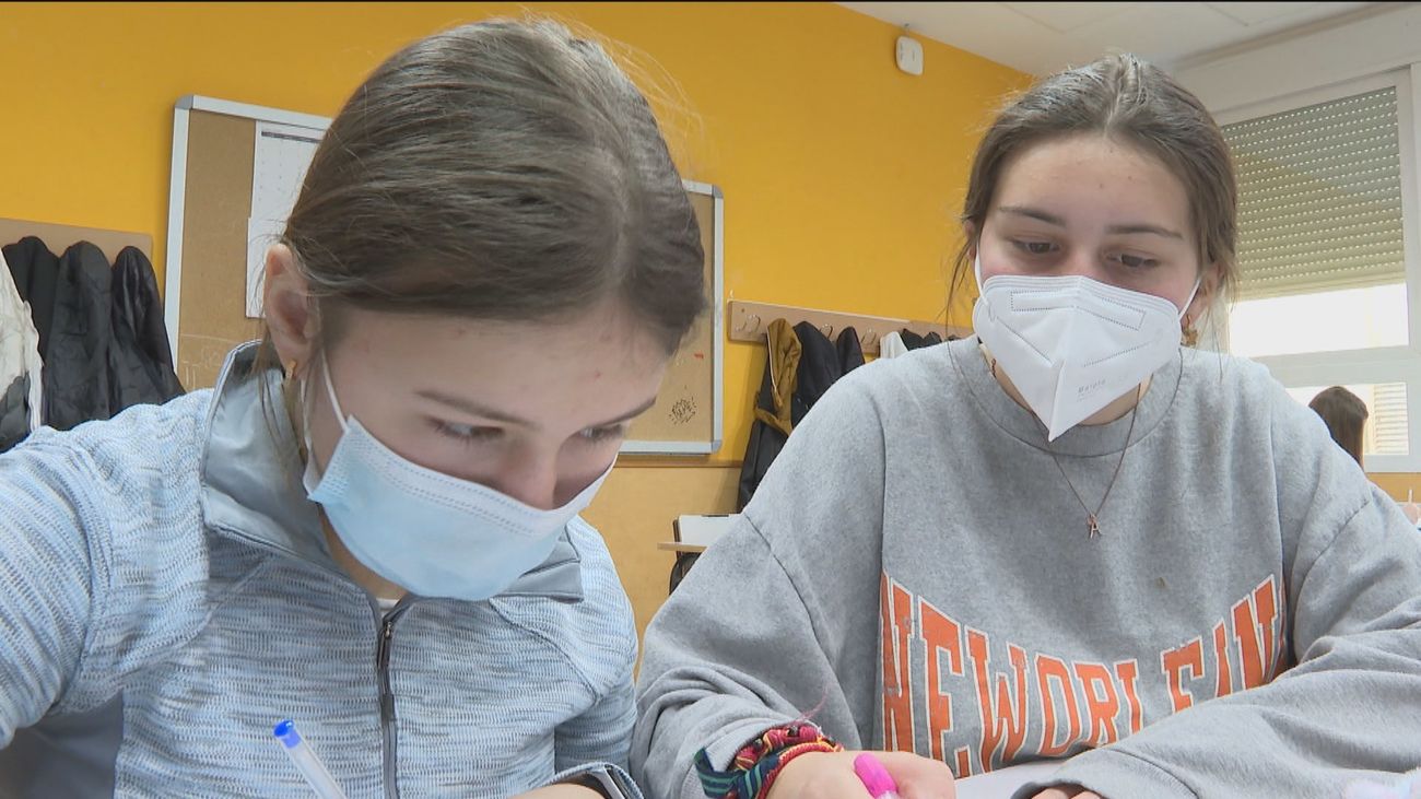 Comienza la escolarización en centros públicos de Madrid de niños ucranianos