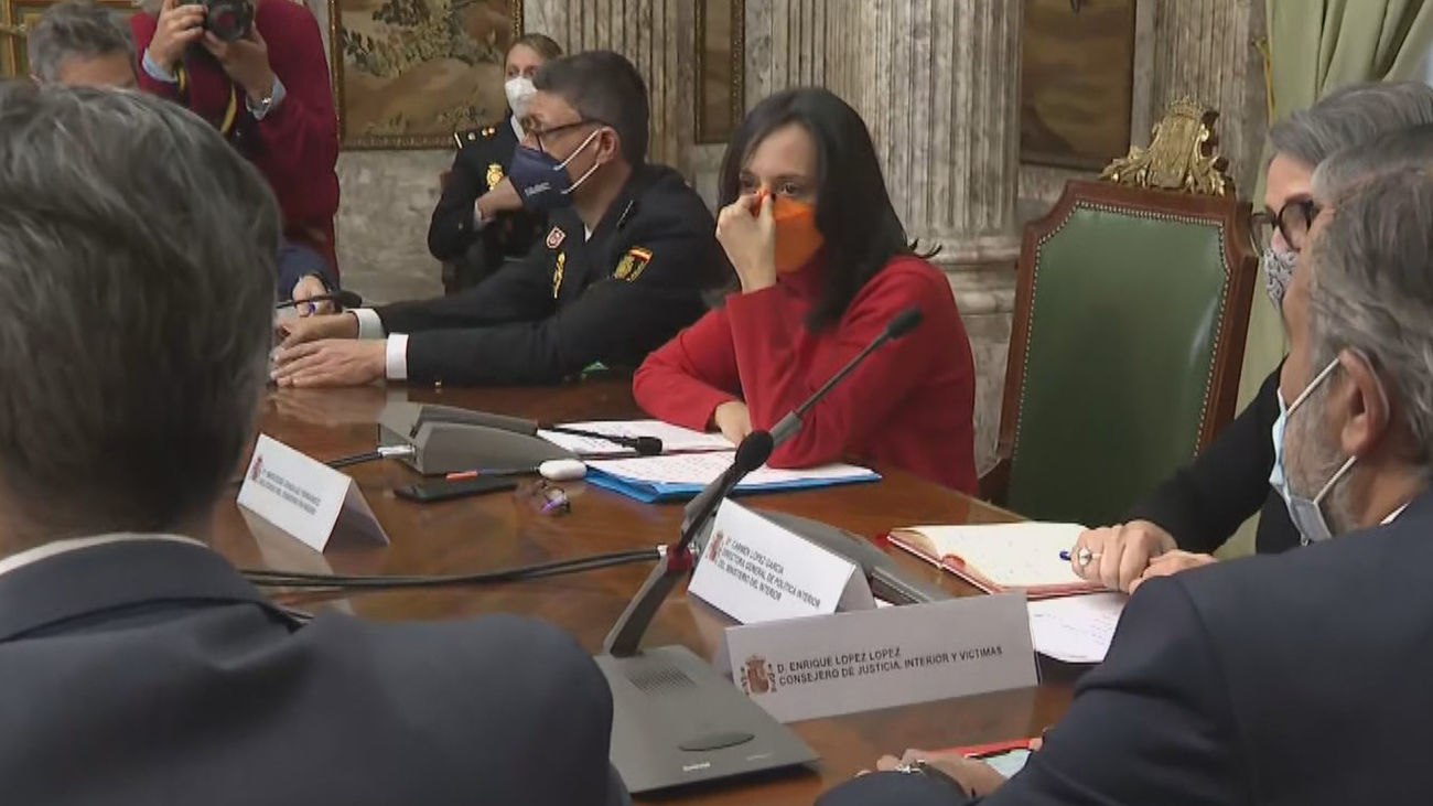 Primera reunión tripartita en Madrid para coordinar la ayuda humanitaria al pueblo ucraniano