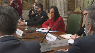 Primera reunión tripartita en Madrid para coordinar la ayuda humanitaria al pueblo ucraniano