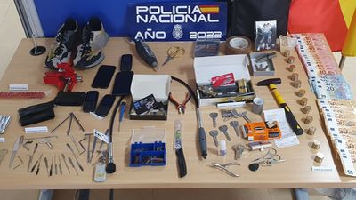 Cae una banda que robaba en Madrid mediante el método del 'testigo de plástico' y el 'bumping'