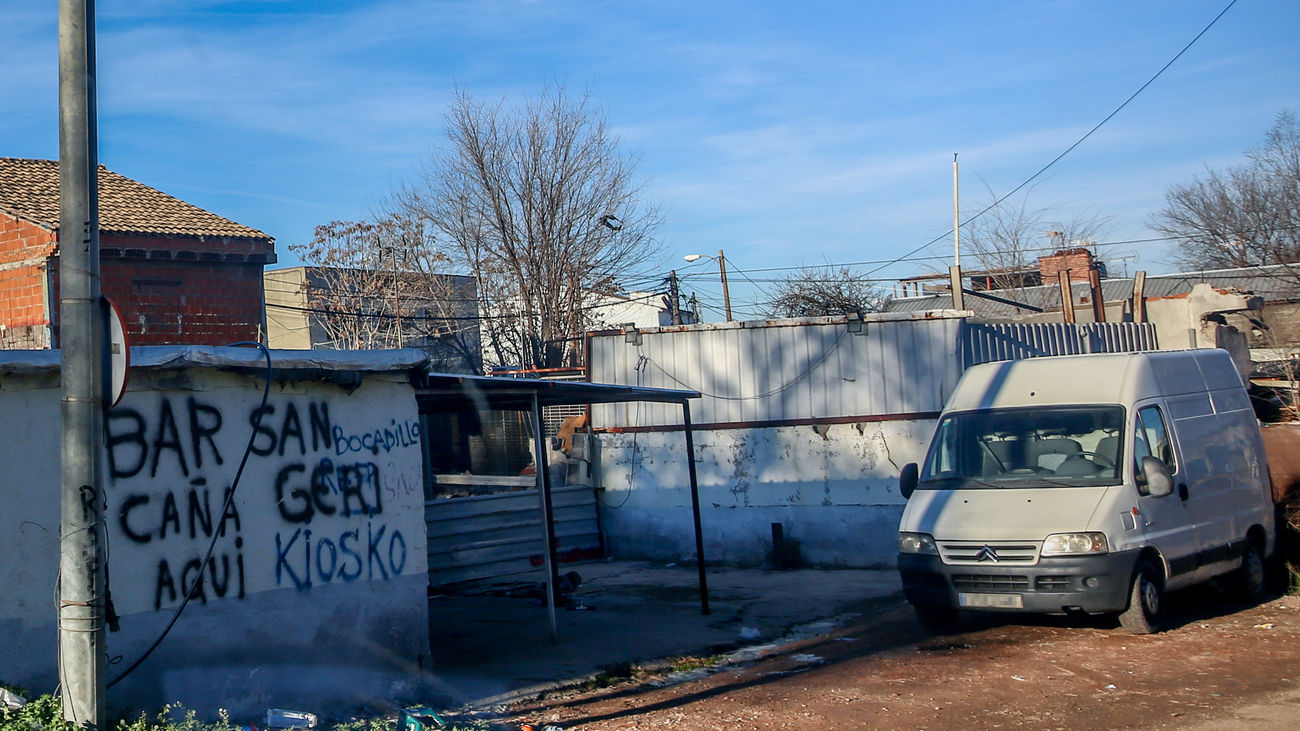 Un bar en la antigua Cañada Real Galiana