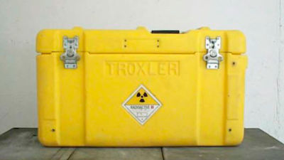 Denuncian el robo de un equipo radiactivo en Humanes de Madrid