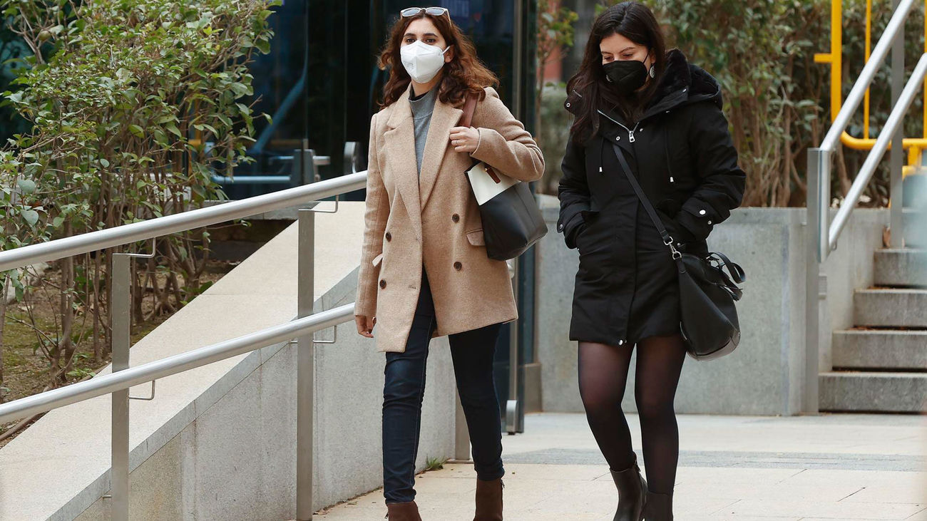 Dina Bousselham exonera ante el juez a Pablo Iglesias con quien tenía una relación de plena confianza