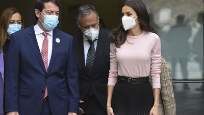 La reina Letizia preside en León el Día de las Enfermedades Raras