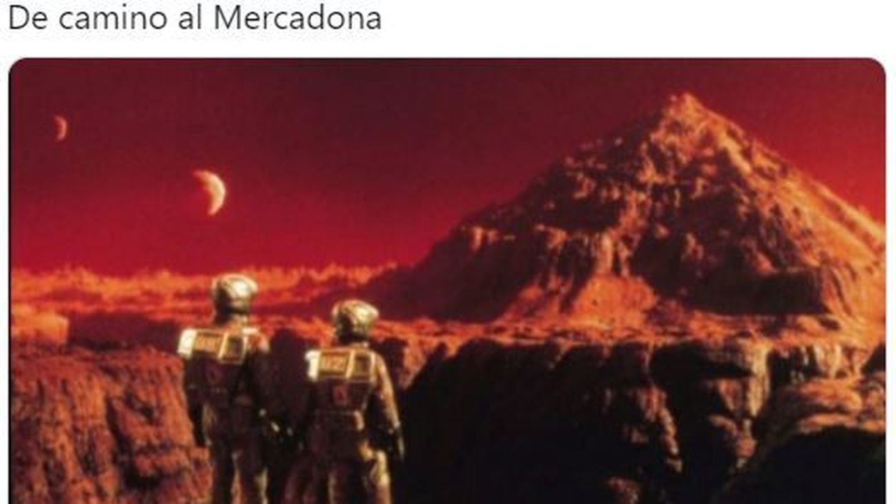 Meme sobre la calima