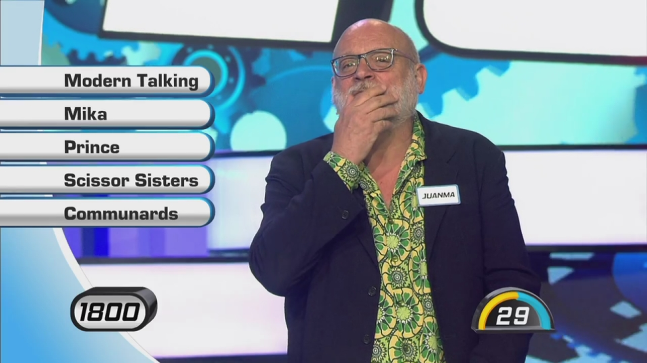 Los ‘falsetes’ que han sacado a nuestros ‘celebrities’ a bailar