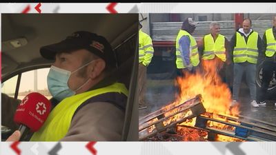 Mercamadrid descarga el 50% de su mercancía habitual por huelga en el transporte