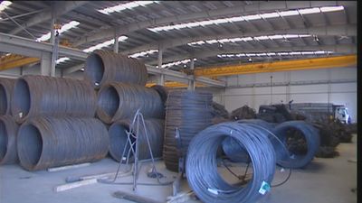 Las empresas del metal, afectadas también por la crisis energética