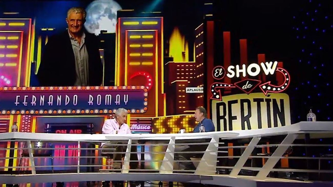 El show de Bertín: Fernando Romay