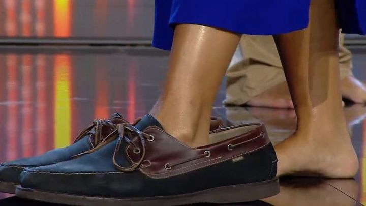 Los zapatos de Fernando Romay / Telemadrid